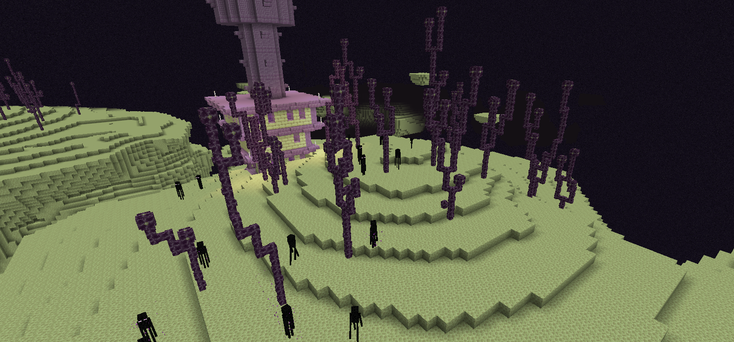 我的世界末路之地到底值不值得去？它到底能干嘛