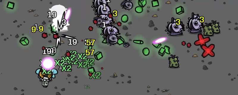 土豆兄弟想高效刷怪？先把武器选对再说