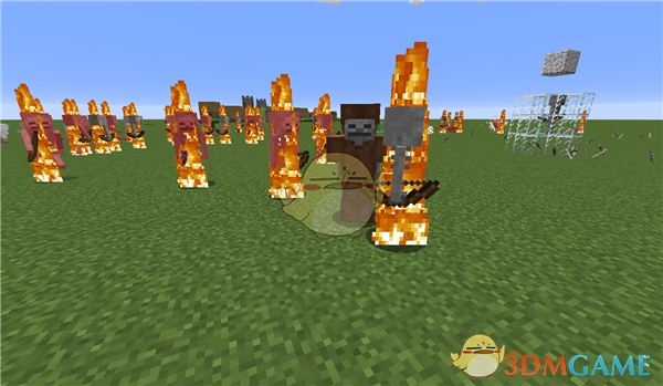 我的世界骷髅射手怎么打？从“烦人怪物”打成“送箭小帮手”