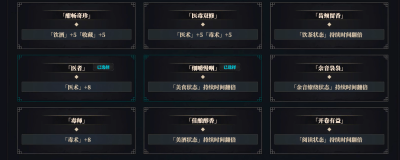 江湖十一狮子琉璃功法搭配实用参考