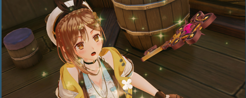 莱莎的炼金工房3水边苔石获取位置与采集方式说明