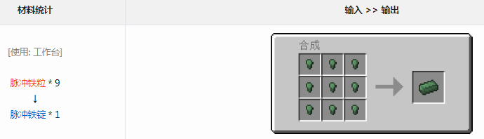我的世界格雷科技6里，脉冲铁锭到底有啥用？一文跟你聊清楚