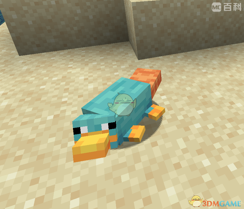 《我的世界》Alex的生物鸭嘴兽获取与使用说明（目前版本实情整理）