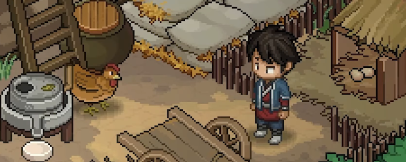 大侠立志传楚襄城将军府进入方法详解