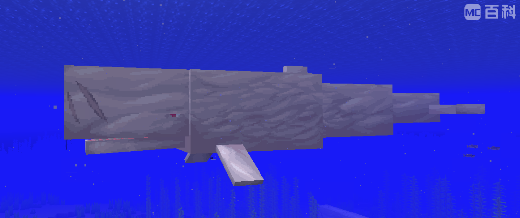 《我的世界》Alex生物里的抹香鲸究竟在哪？聊聊你真能看到什么