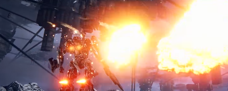 《〈装甲核心6：境界天火〉里的“迅捷回转能力”，到底有什么用？》