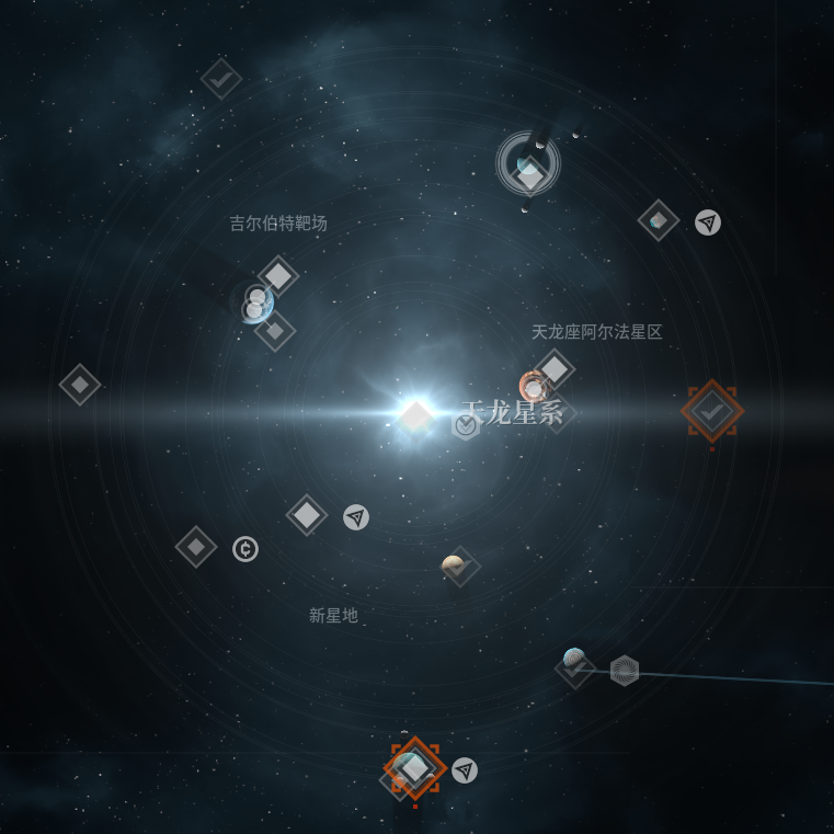 永恒空间2天龙星系两个赛道怎么找？地点、打开条件一次说清