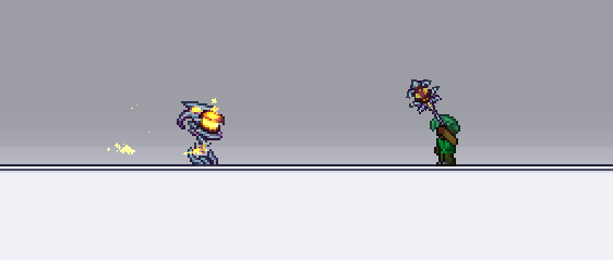 泰拉瑞亚爆炸烈焰法杖获取方法与实战体验