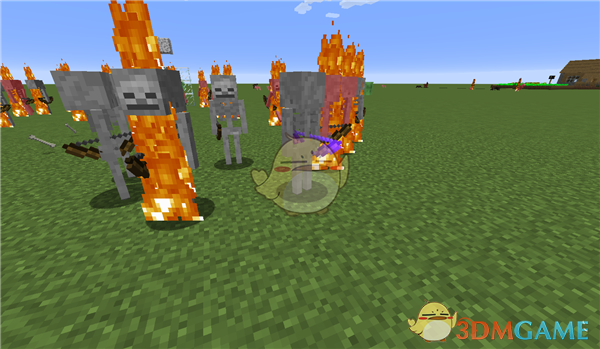 我的世界骷髅射手怎么打？从“烦人怪物”打成“送箭小帮手”