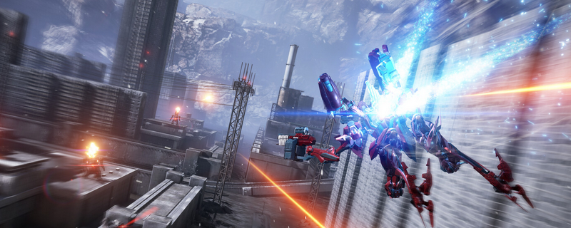 《装甲核心6：境界天火》晚钟V5霍金斯的结局，到底走向了哪儿？