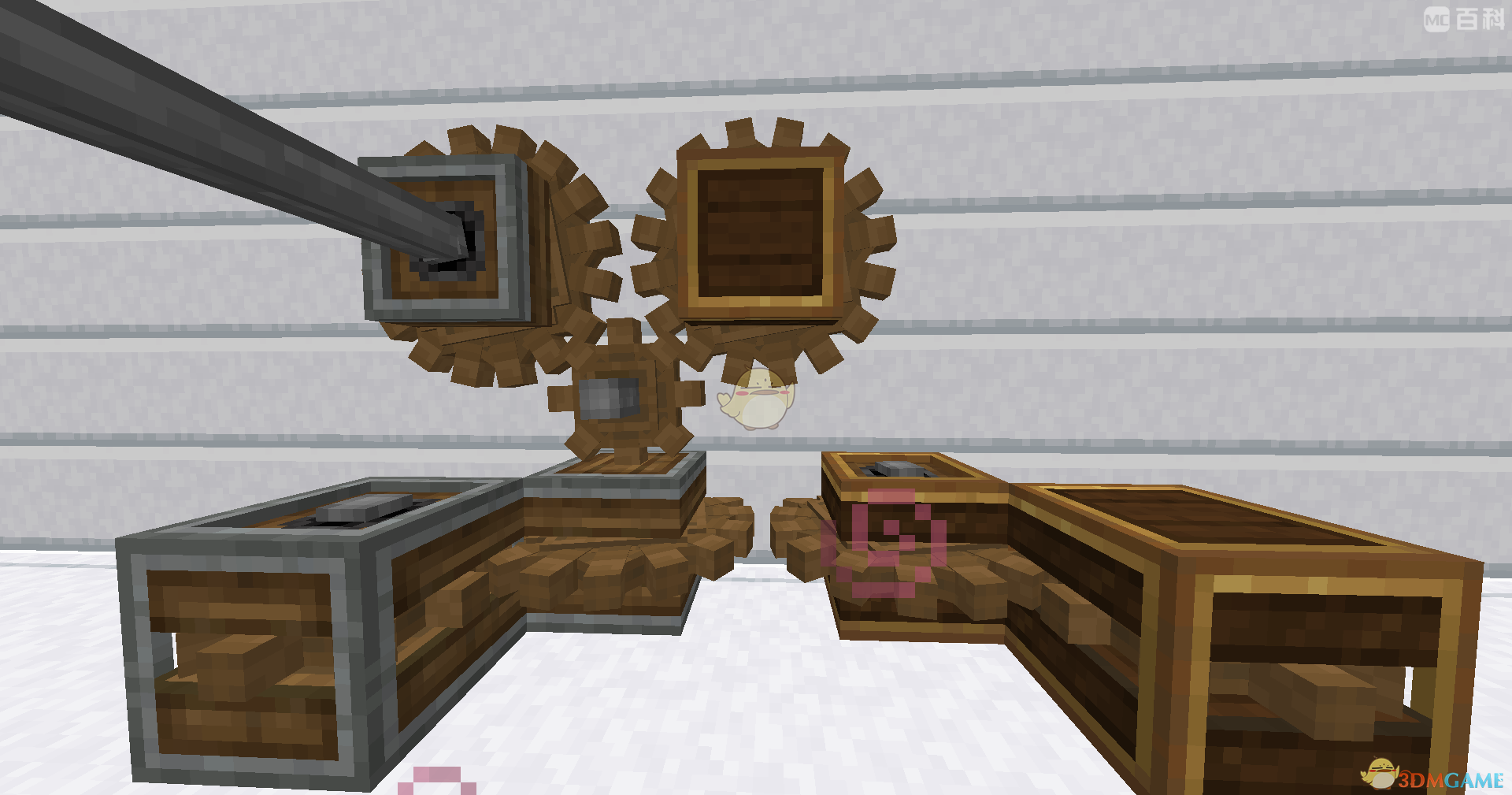 我的世界机械动力模组里，黄铜机壳到底干嘛用？