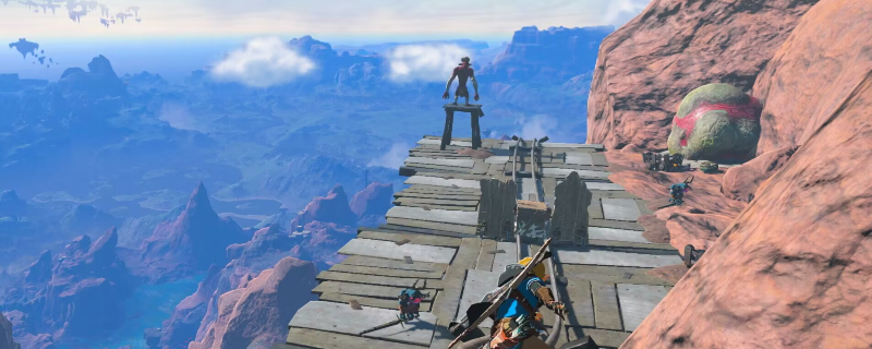 塞尔达传说：王国之泪生锈武器怎么找？这里有一份实用定位指南