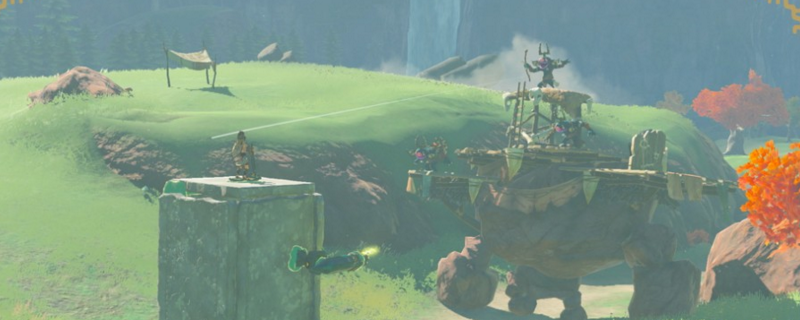 塞尔达传说：王国之泪「龙之泪」与陌生世界记忆获取指南