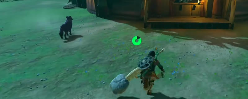 塞尔达传说：王国之泪 卓其领地女神像位置详解