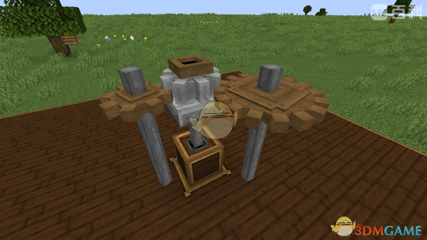 我的世界机械动力模组石磨到底有啥用？一篇说人话的入门说明