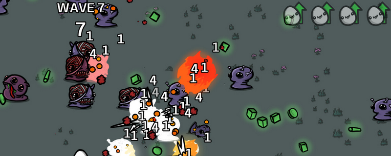 Brotato武器能不能拿在“上下左右前后”？一说就明白