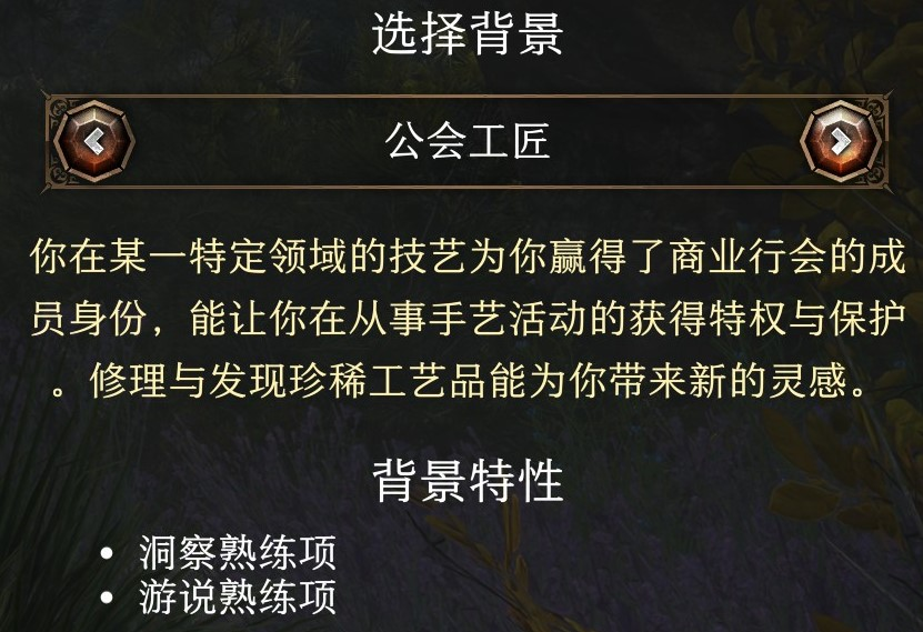 博德之门3的“背景设定”，到底有什么用？