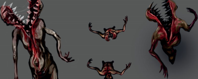 阴暗森林里的红腥裂头人，真没你想的那么简单