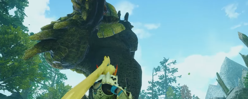 怪物猎人崛起太刀对付二连光炮：实战向细致拆解