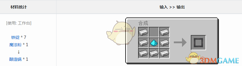 《我的世界》魔法金属酿造融合台获取方法与使用心得