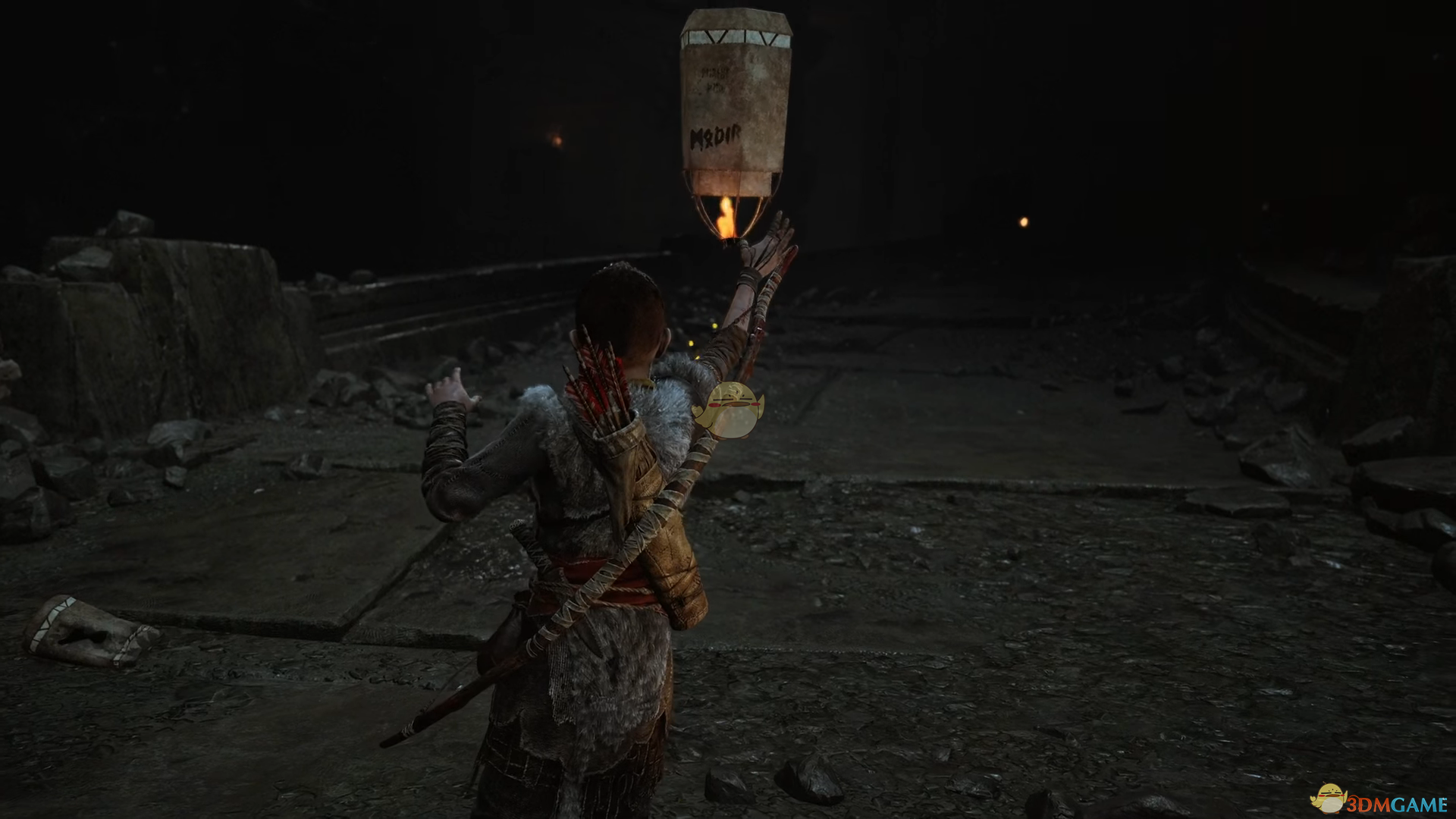 《〈战神4〉野林符文宝箱怎么开？一步步教你搞定》