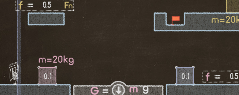 物理世界里的那些“关卡类型”，到底在讲啥？