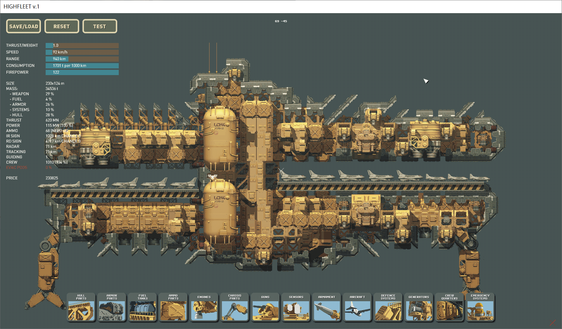 《〈高空舰队〉重型航空巡空舰：值得你花精力去改造的那一艘》