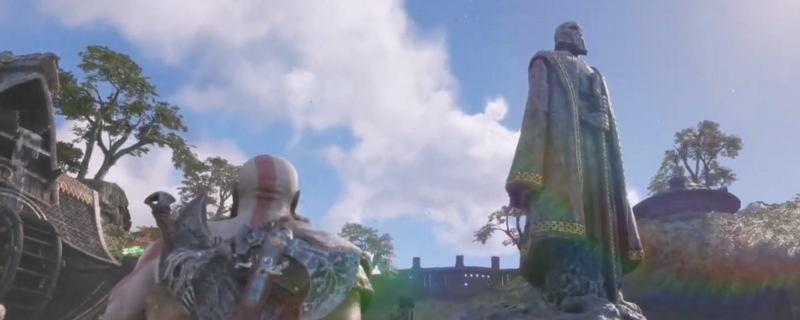 战神诸神黄昏落水洞狂战士墓，怎么走最省事？