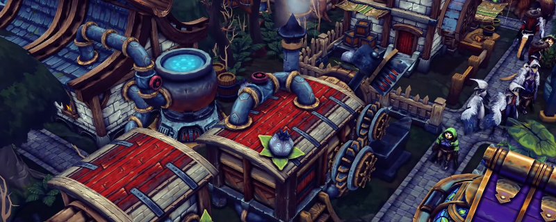 风暴之城各大种族性格图鉴：谁适合你玩一把？