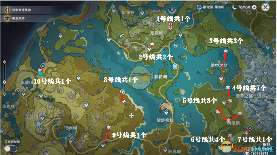 《原神：烟绯全突破材料一站式速刷路线指南》