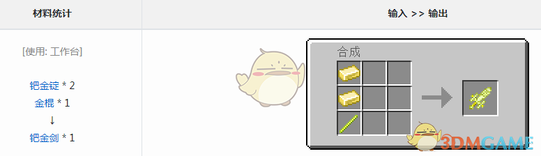 《我的世界魔法金属：钯金剑获取全流程解析》