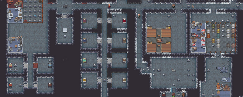 矮人要塞里，为什么矮人抢了工坊却啥都不干？