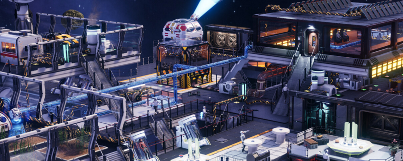 太空殖民地：不只是“宇宙版城市天际线”