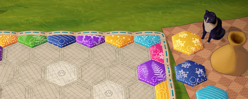 猫与花毯：一款“看似简单，却越玩越有味道”的治愈游戏