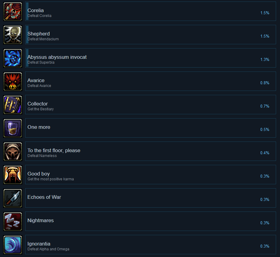 无光之地有哪些成就？一次说清