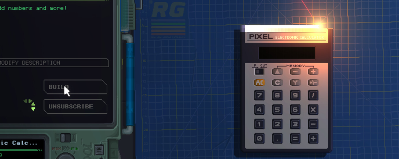 Retro Gadgets：一款“自己造游戏机”的沙盒玩具，到底在玩啥？