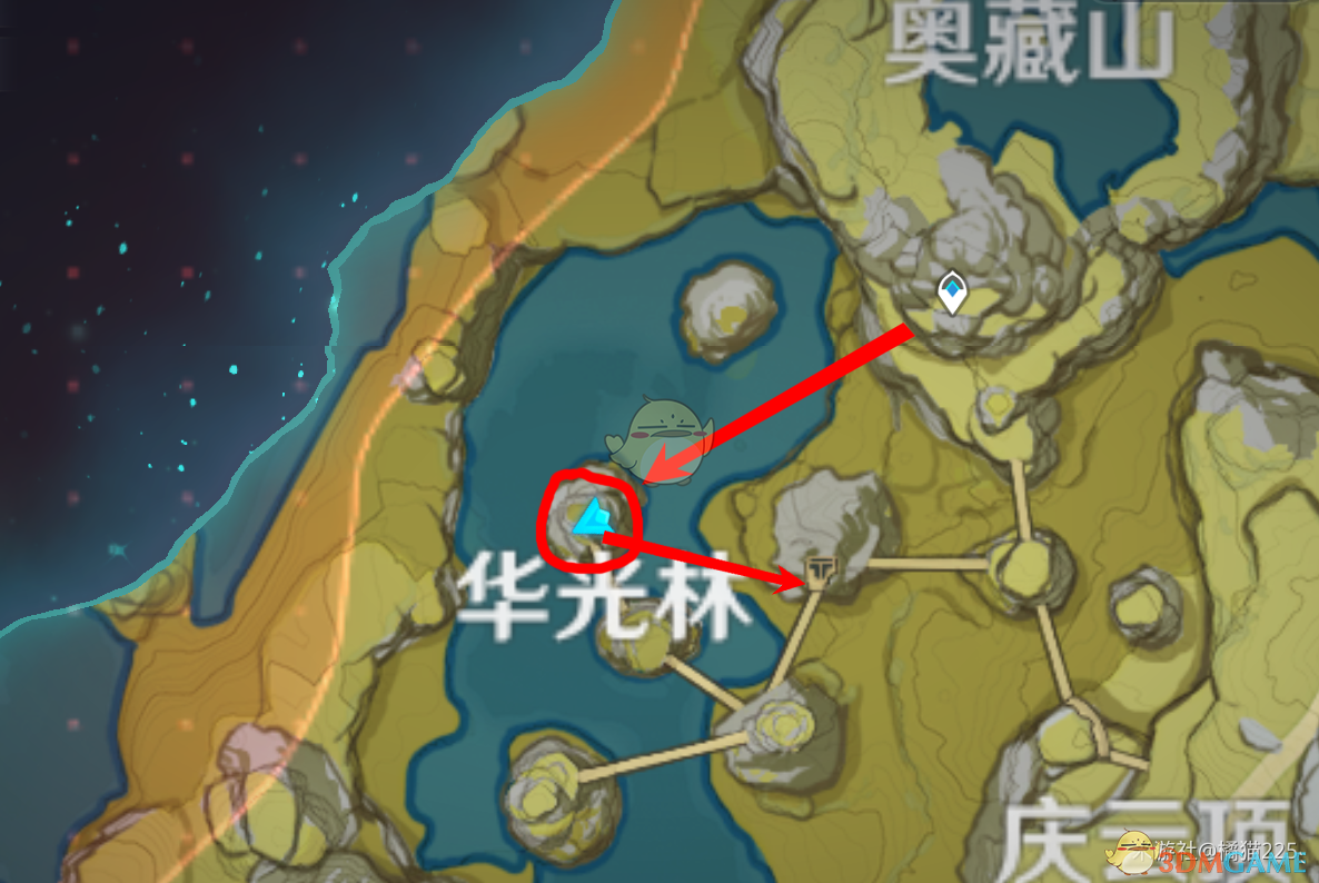 《原神鸟蛋在哪儿多？一条路跑下来囤够半个月》