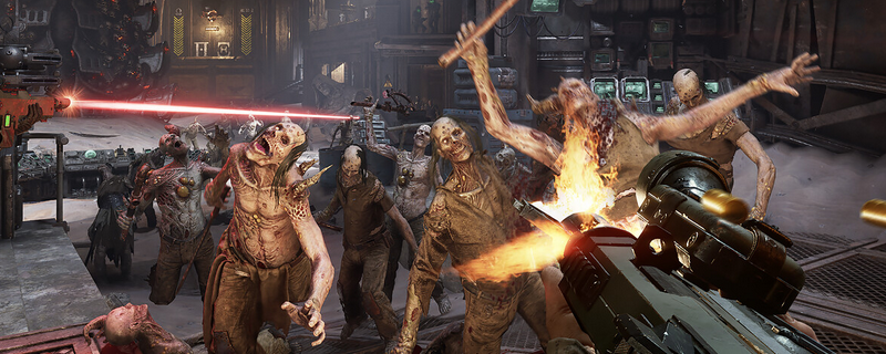 战锤40K：暗潮老兵职业武器怎么选，才能打得又稳又舒服？