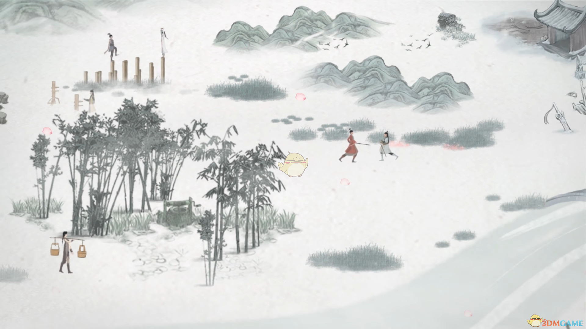 《鬼谷八荒：昊天眼雷神妖兽全技能一览与实战体验》