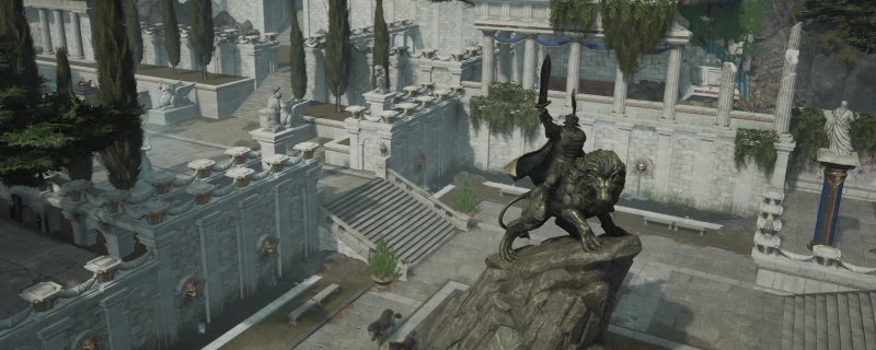 失落迷城群星的诅咒：悲悯神庙蓝色徽章获取全流程分享