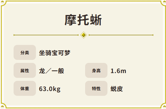 宝可梦朱紫里的“摩托蜥”，到底特别在哪儿？