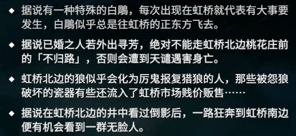 《天命奇御2》虹桥四奇任务怎么做？一篇看得懂的实用流程分享