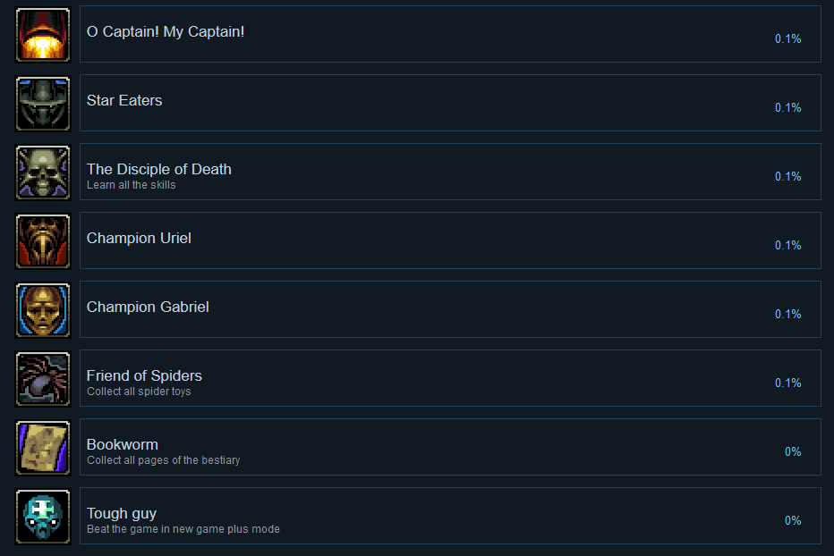 无光之地有哪些成就？一次说清