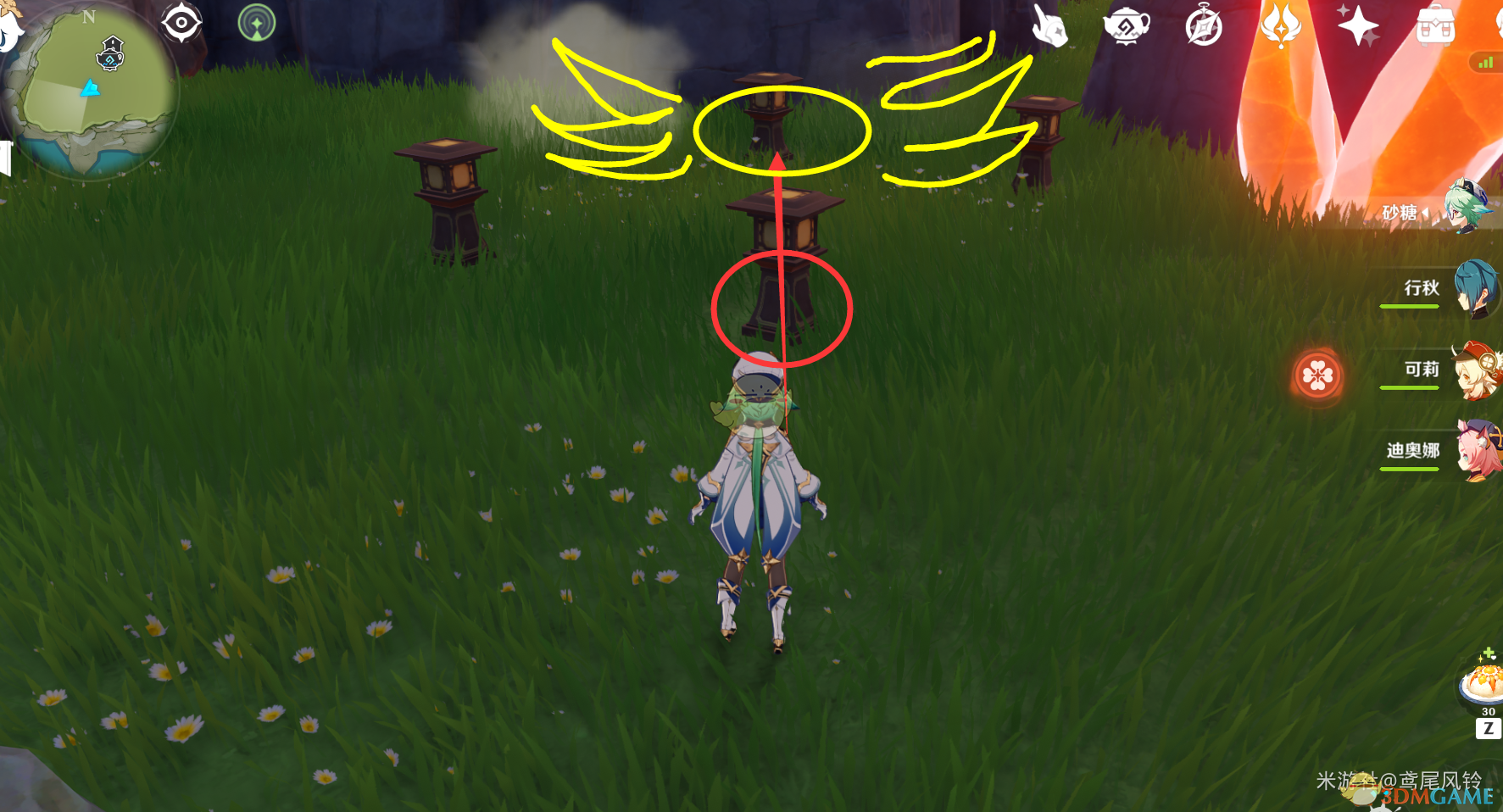 《原神砂糖究极武装与实战思路全解析》