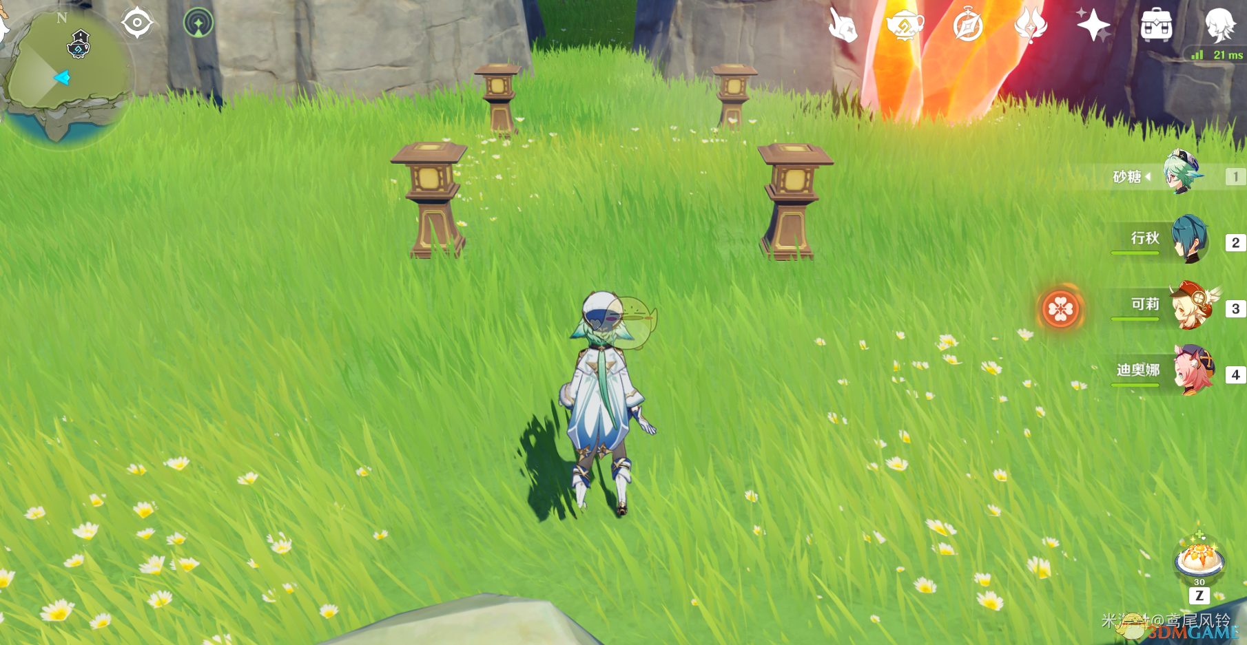 《原神砂糖究极武装与实战思路全解析》