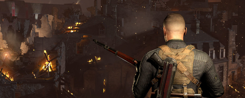 狙击精英5里用肩瞄，这几件事别忽略了