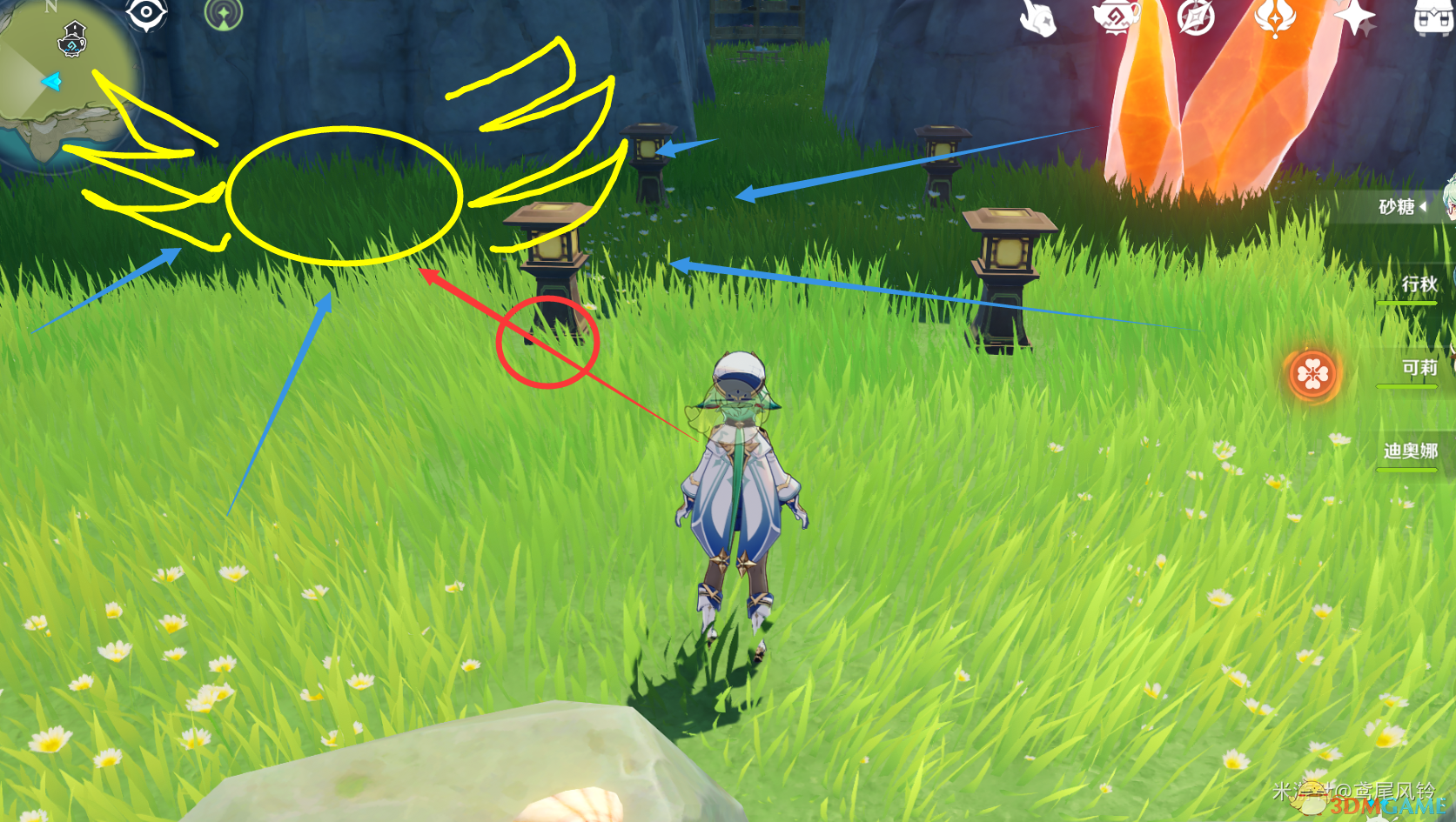 《原神砂糖究极武装与实战思路全解析》