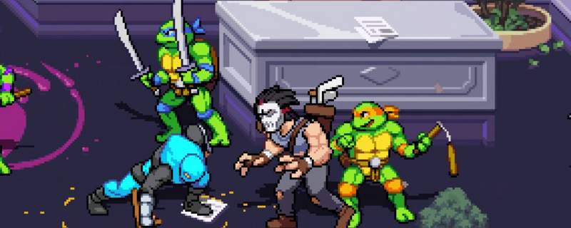 忍者神龟：施莱德的复仇——这些连招最实在，真好用