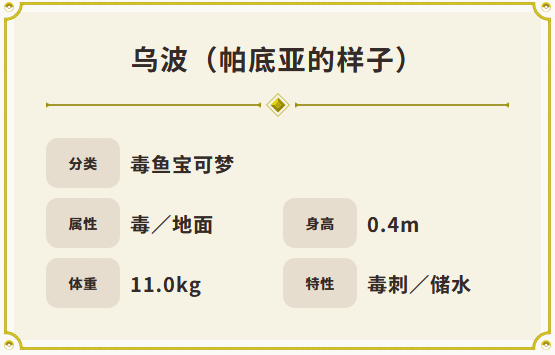 宝可梦朱紫乌波好用吗？一篇给想养它的人看的真心话