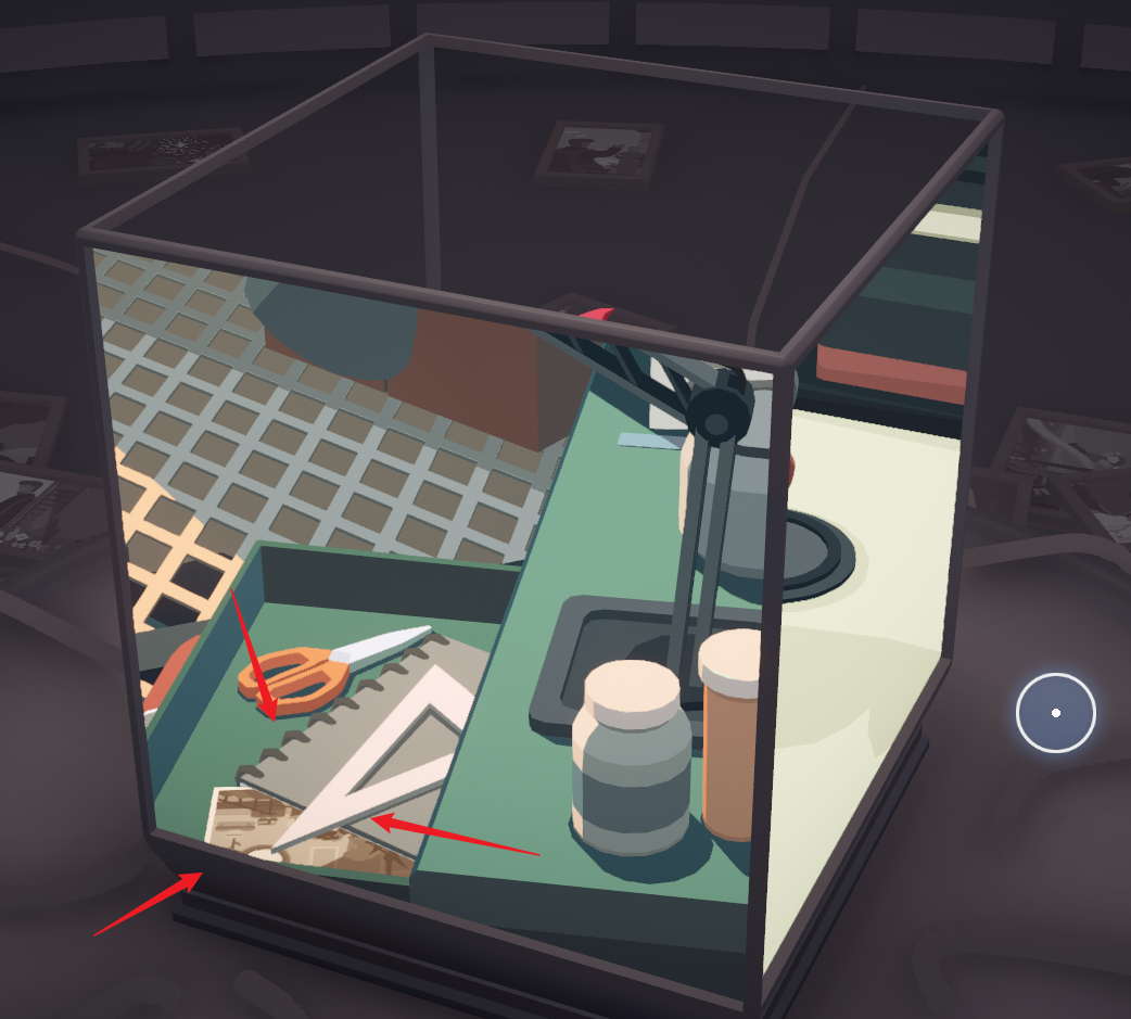 《〈笼中窥梦〉全照片收集路线与位置分享》